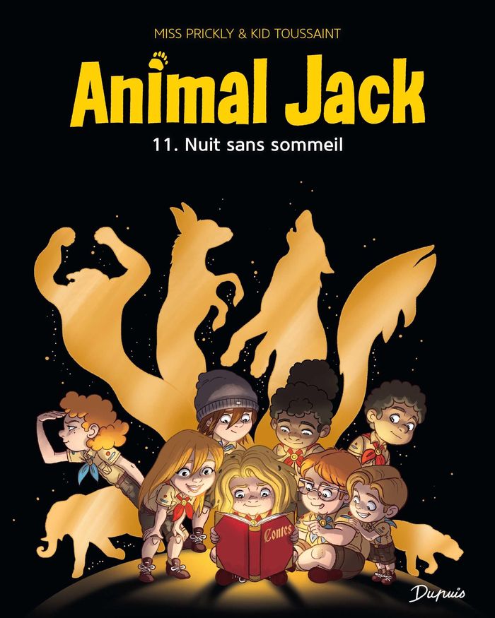 Couverture : ANIMAL JACK - TOME 11 - NUIT SANS SOMMEIL