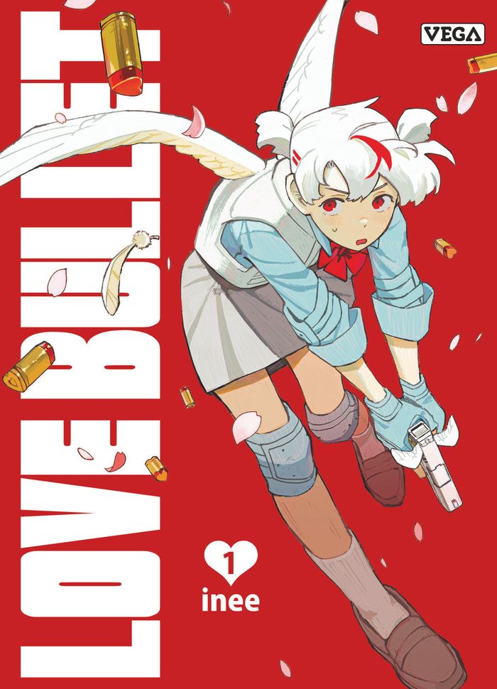 Couverture du livre « Love Bullet » de Inee, librairie Les Contes Infusés à Corte