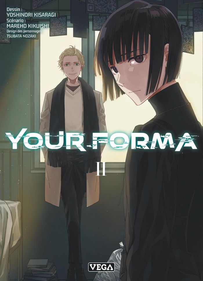Couverture du livre « Your forma » de Mareho Kikuishi, librairie Les Contes Infusés à Corte