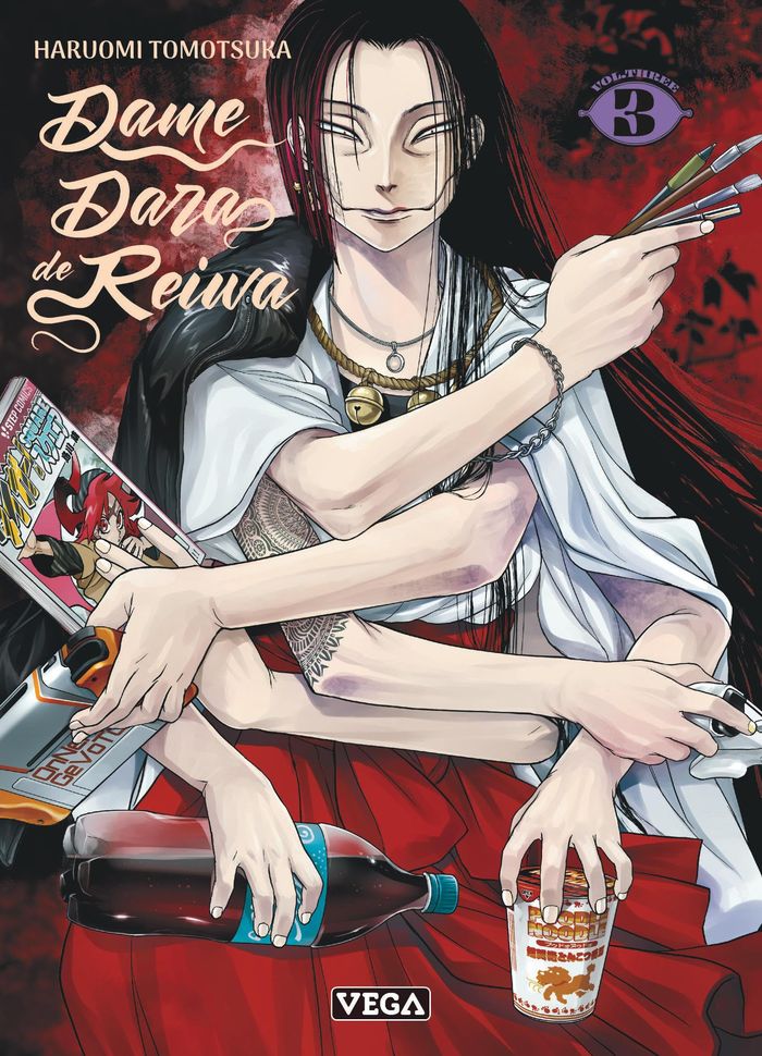 Couverture du livre « Dame Dara de Reiwa » de Haruomi Tomotsuka, librairie Les Contes Infusés à Corte