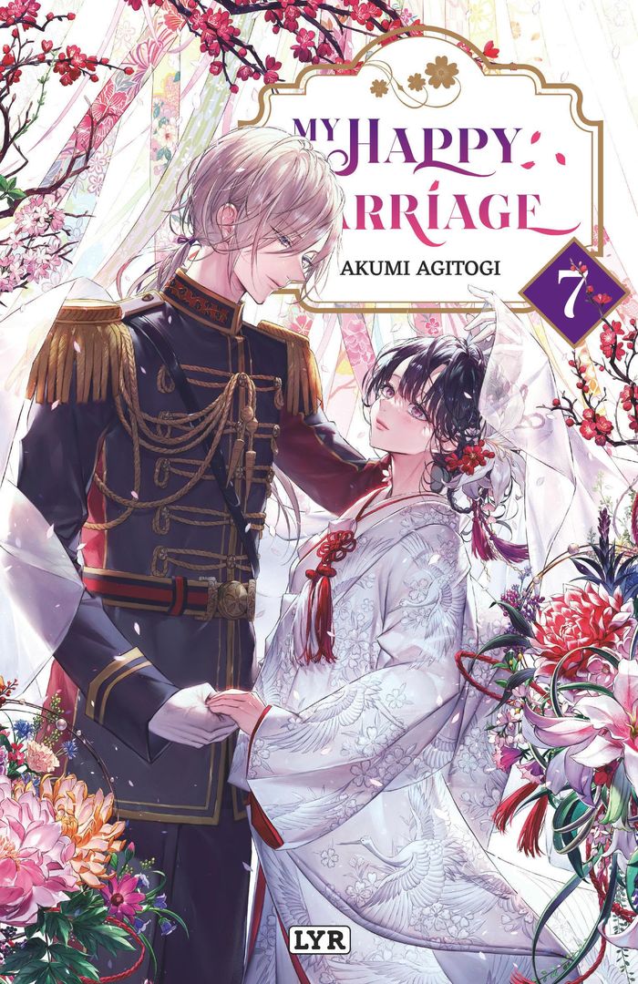 Couverture du livre « MY HAPPY MARRIAGE - ROMAN - TOME 7 » de Akumi Agitogi, librairie Les Contes Infusés à Corte