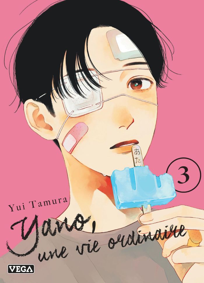 Couverture du livre « Yano, une vie ordinaire » de Yui Tamura, librairie Les Contes Infusés à Corte