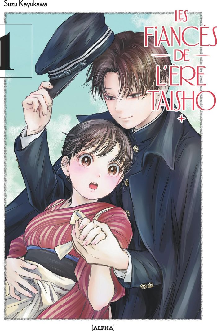 Couverture du livre « Les fiancés de l'ère Taisho », librairie Les Contes Infusés à Corte
