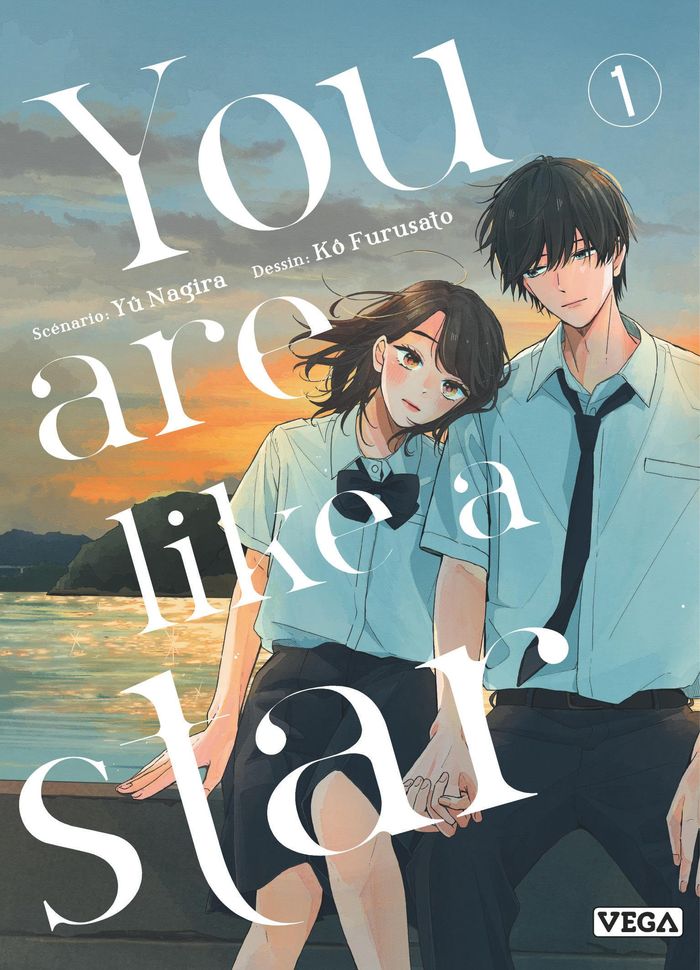 Couverture du livre « You are like a star », librairie Les Contes Infusés à Corte