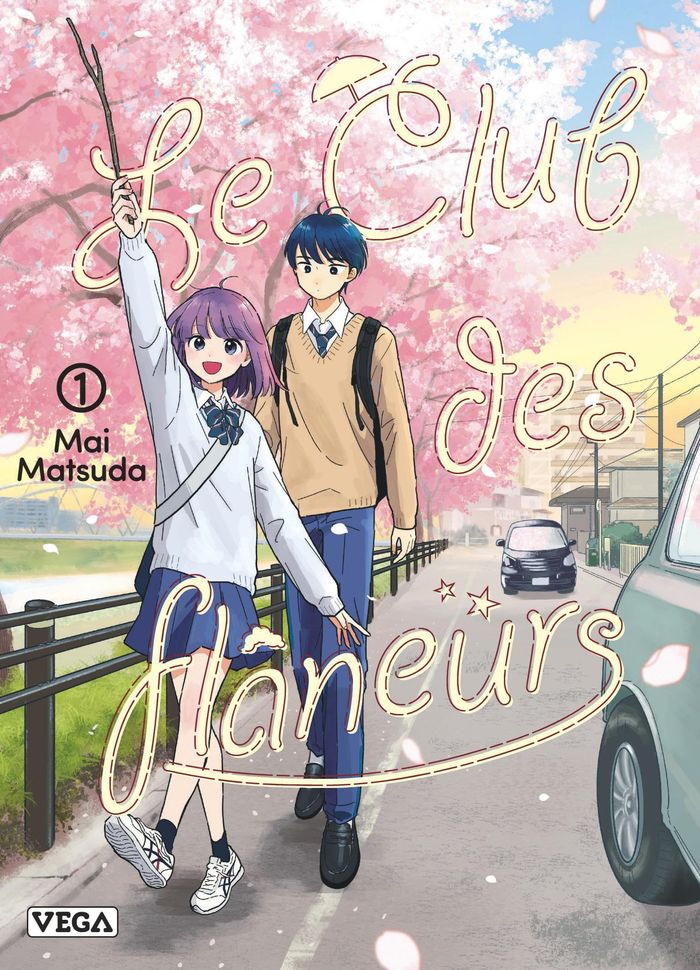 Couverture du livre « Le club des flâneurs » de Mai Matsuda, librairie Les Contes Infusés à Corte