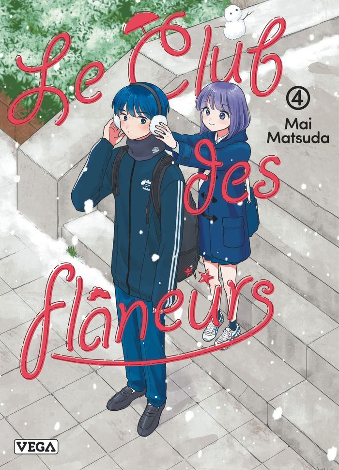 Couverture du livre « LE CLUB DES FLANEURS - TOME 4 », librairie Les Contes Infusés à Corte