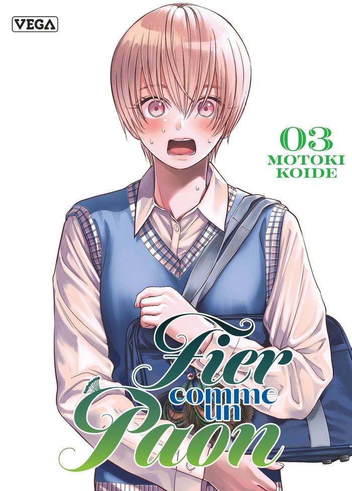 Couverture du livre « FIER COMME UN PAON - TOME 3 », librairie Les Contes Infusés à Corte