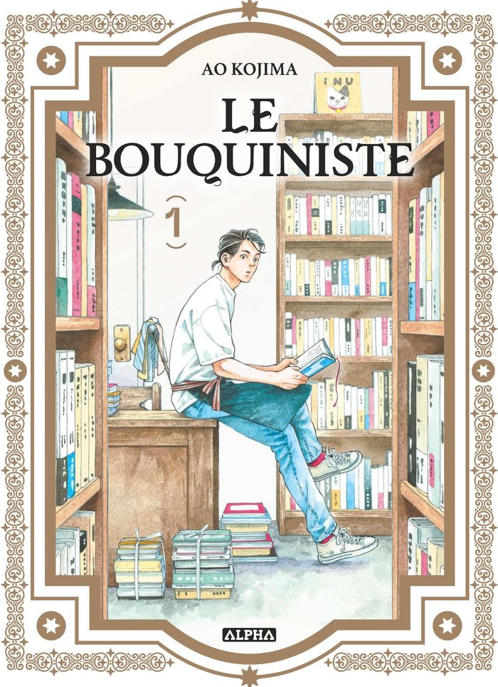 Couverture du livre « LE BOUQUINISTE - TOME 1 » de Kojima Ao, librairie Les Contes Infusés à Corte