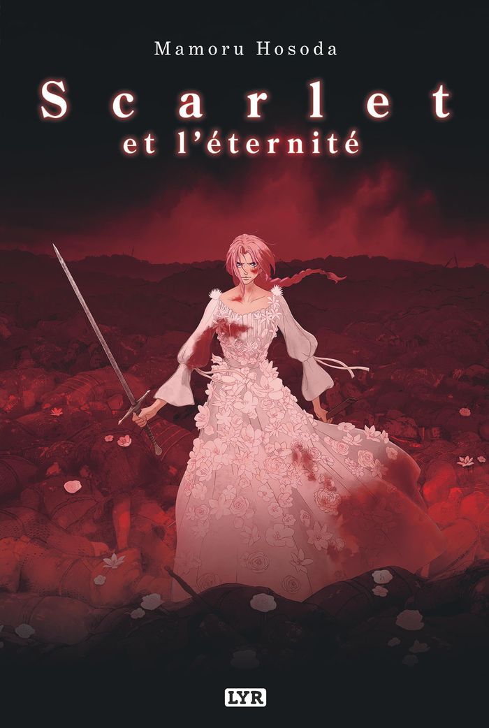 Couverture du livre « Scarlet et l'éternité », librairie Les Contes Infusés à Corte