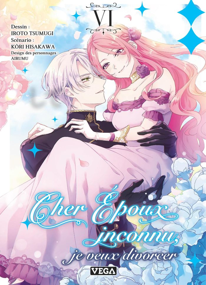 Couverture du livre « CHER EPOUX INCONNU, JE VEUX DIVORCER - TOME 6 » de Hisakawa Kori, librairie Les Contes Infusés à Corte