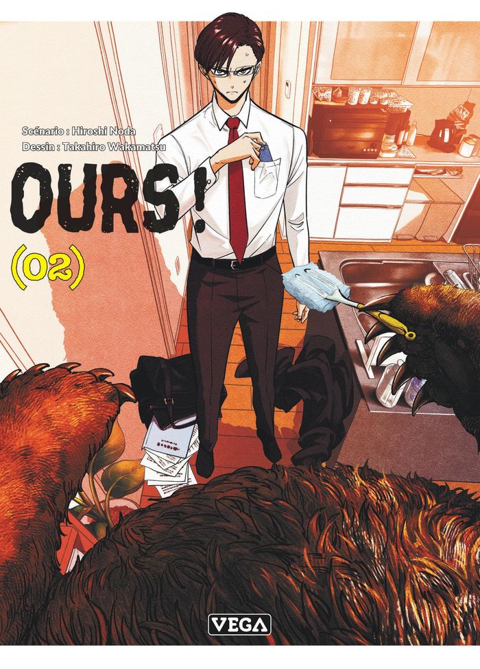 Couverture du livre « OURS ! - TOME 2 », librairie Les Contes Infusés à Corte