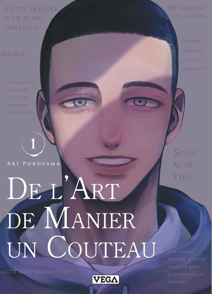 Couverture du livre « DE L'ART DE MANIER UN COUTEAU - TOME 1 », librairie Les Contes Infusés à Corte