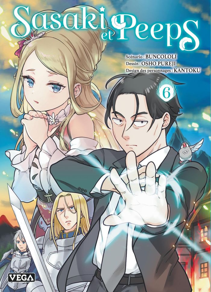 Couverture du livre « SASAKI ET PEEPS - TOME 6 », librairie Les Contes Infusés à Corte