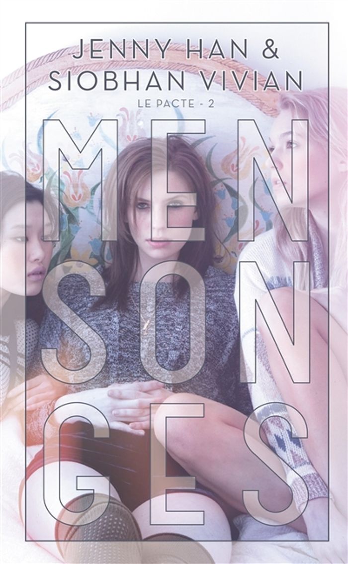 Couverture du livre « Mensonges », librairie Les Contes Infusés à Corte