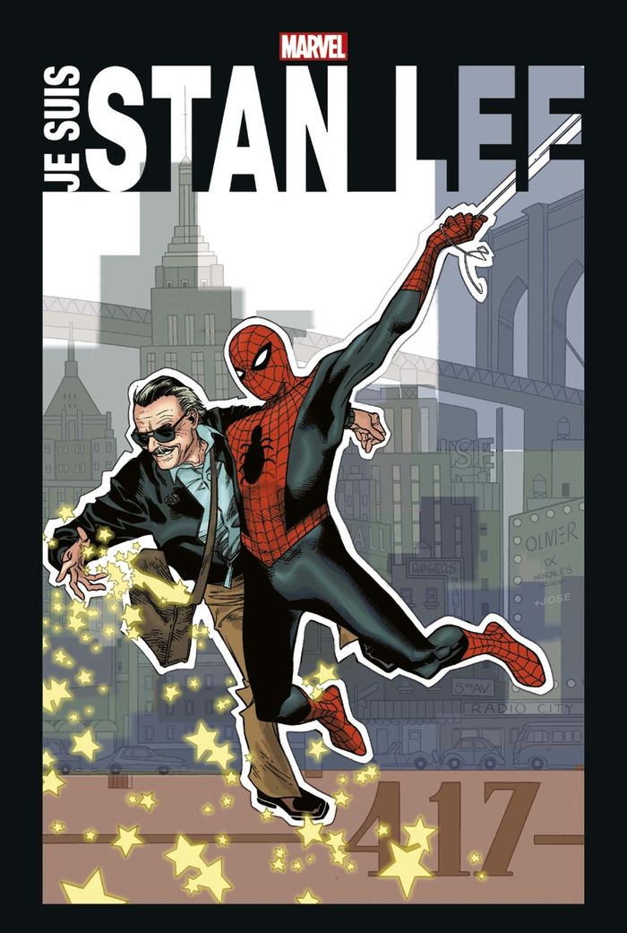 Couverture du livre « JE SUIS STAN LEE » de Lee/kirby/ditko/timm, librairie Les Contes Infusés à Corte