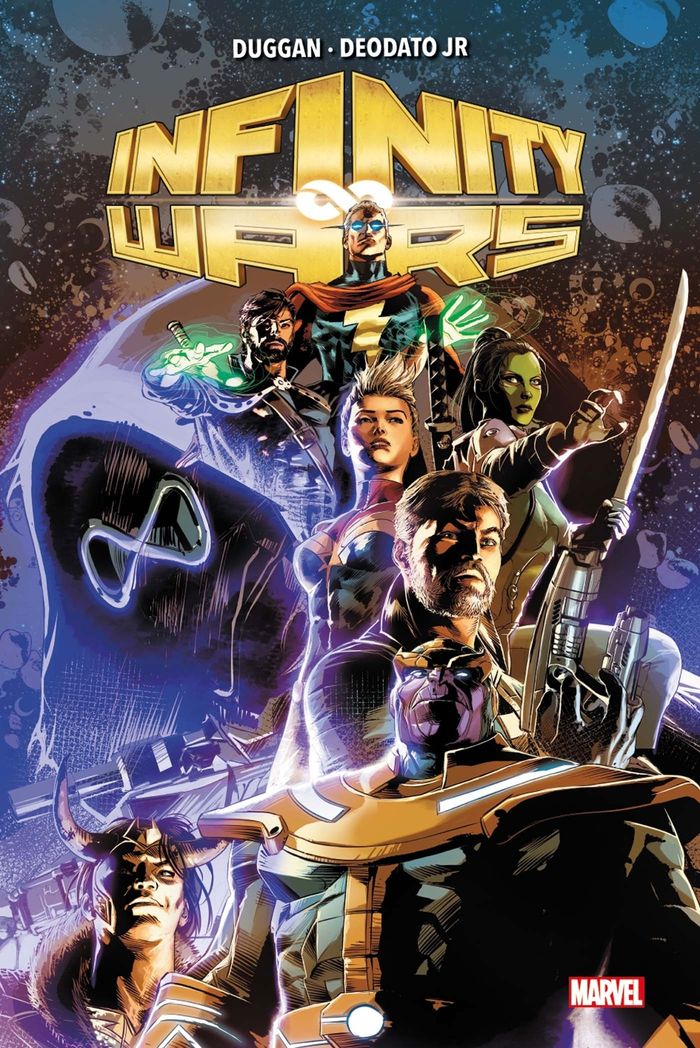Couverture du livre « INFINITY WARS », librairie Les Contes Infusés à Corte