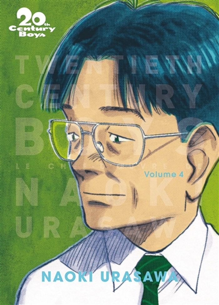 Couverture du livre « 20TH CENTURY BOYS PERFECT EDITION T04 - FAUVE D'ANGOULEME - PRIX DE LA MEILLEURE SERIE 2004 », librairie Les Contes Infusés à Corte