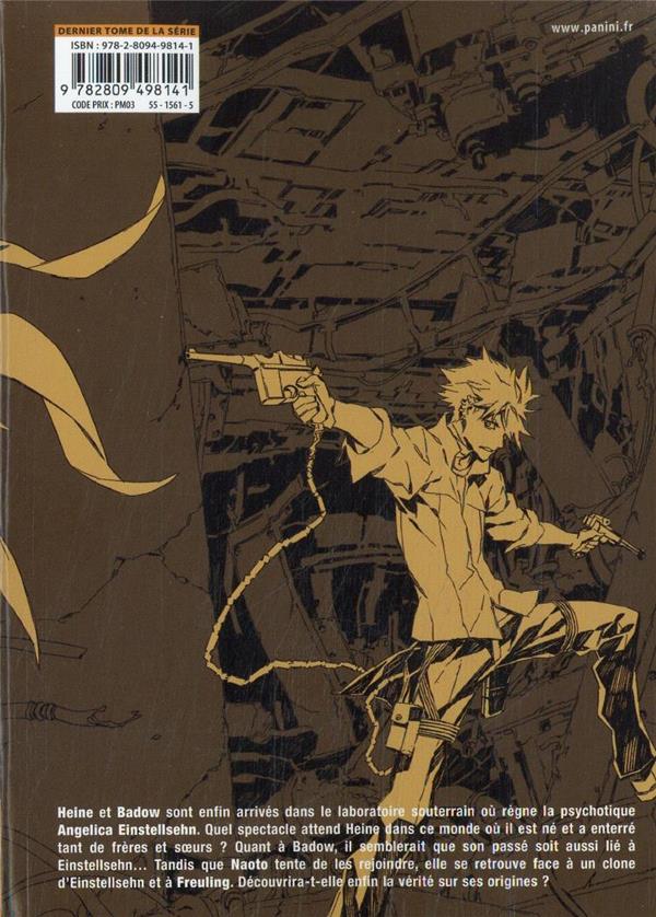 Quatrième de couverture de « DOGS BULLETS & CARNAGE T10 »
