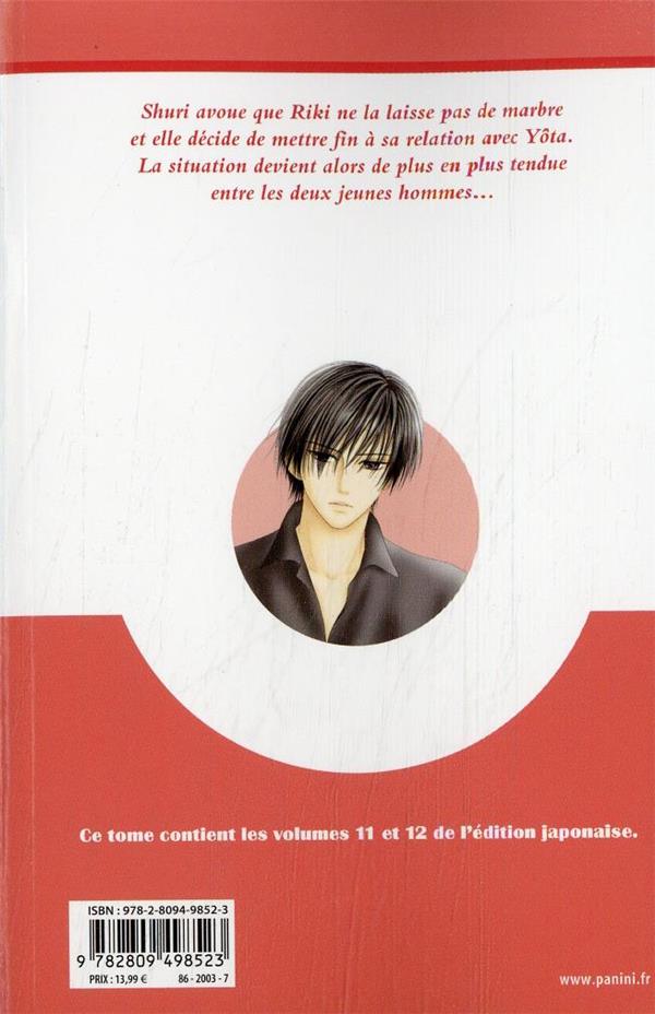 Quatrième de couverture de « HONEY BITTER T08 (TOME DOUBLE) »