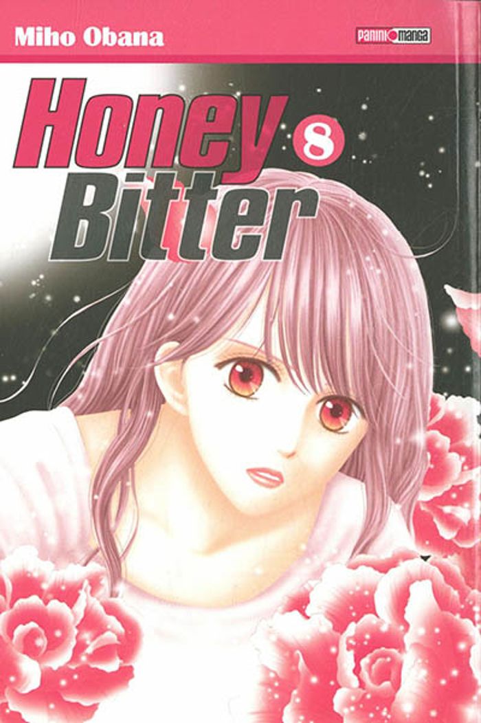 Couverture du livre « HONEY BITTER T08 (TOME DOUBLE) » de Miho Obana, librairie Les Contes Infusés à Corte