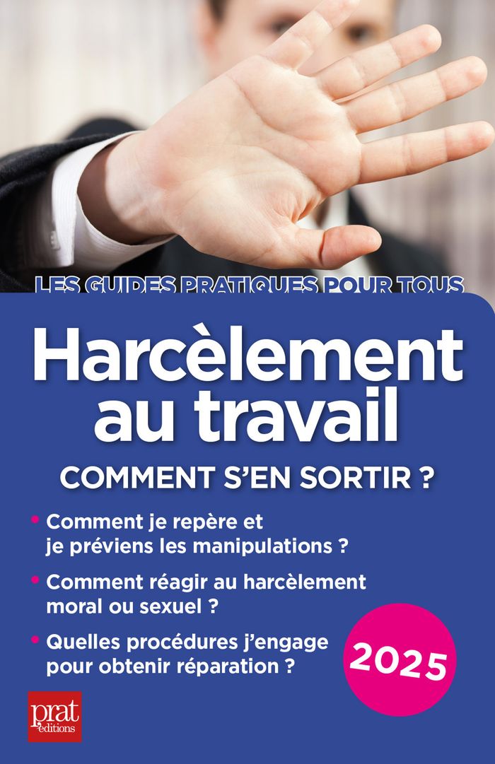 Couverture du livre « Harcèlement au travail : comment s'en sortir ? » de Marie-José Gava, librairie Les Contes Infusés à Corte