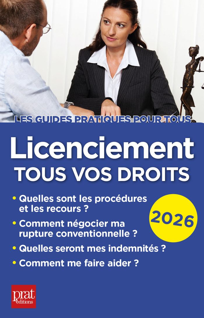 Couverture du livre « Licenciement : tous vos droits » de Jacques Coudert, librairie Les Contes Infusés à Corte