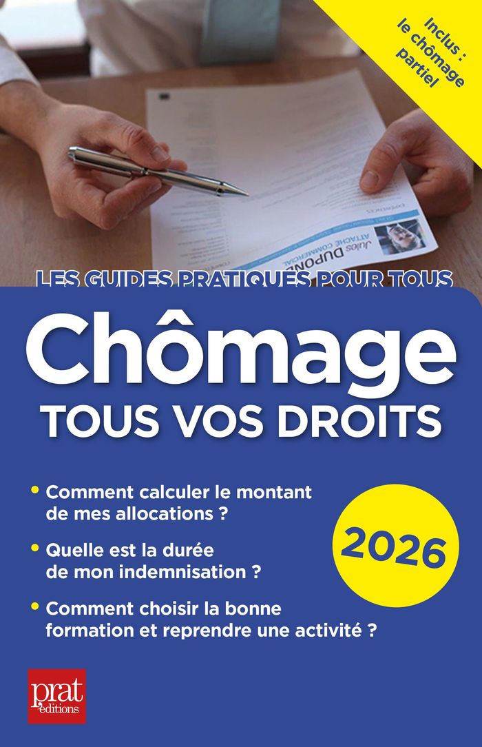 Couverture du livre « Chômage : tous vos droits » de Catherine Doleux, librairie Les Contes Infusés à Corte