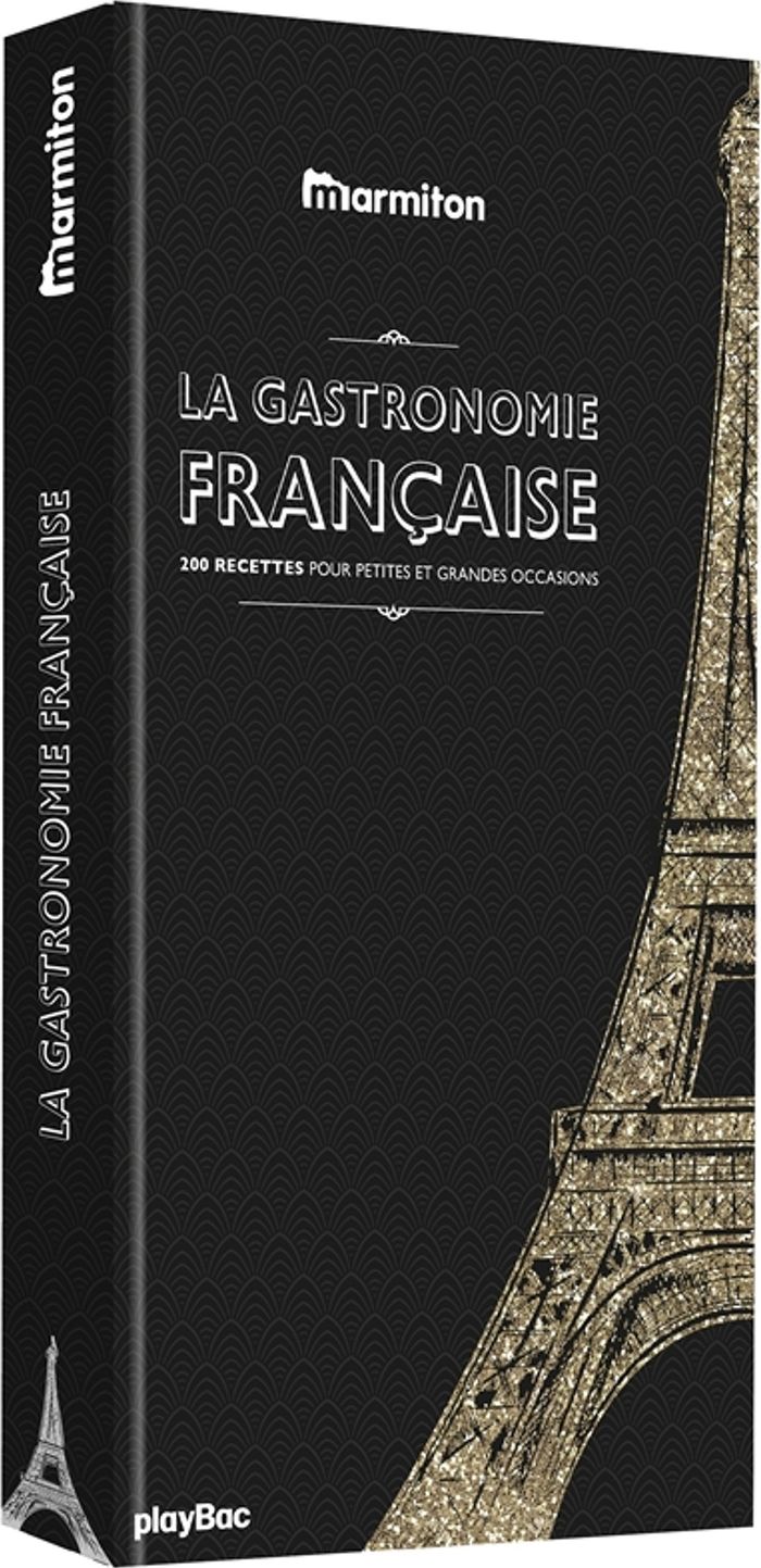 Couverture du livre « Cuisine de France : les meilleures recettes » de Marmiton, librairie Les Contes Infusés à Corte