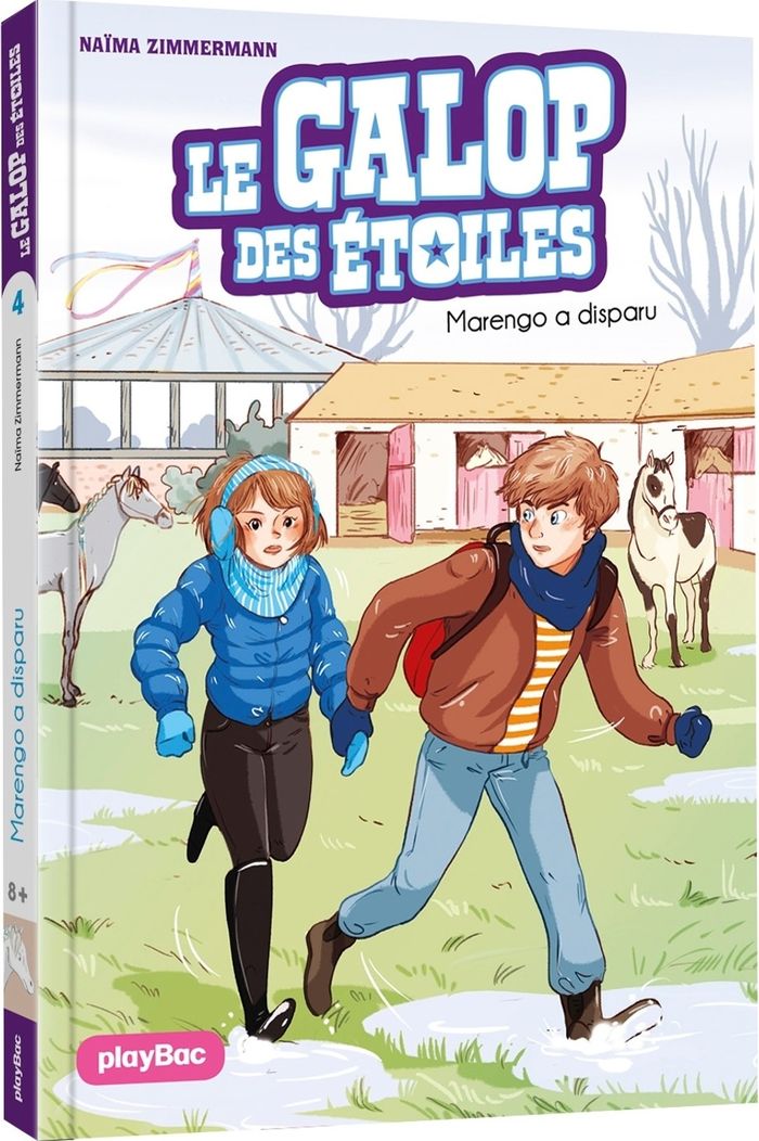 Couverture du livre « LE GALOP DES ETOILES - MARENGO A DISPARU - TOME 4 » de Zimmermann/delrieu, librairie Les Contes Infusés à Corte
