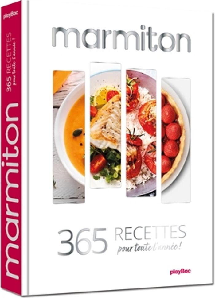 Couverture du livre « 365 recettes pour toute l'année ! », librairie Les Contes Infusés à Corte