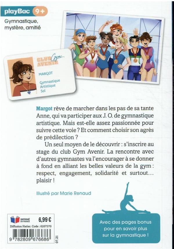 Quatrième de couverture de « PASSION GYM - LE STAGE DE MA VIE - TOME 1 »
