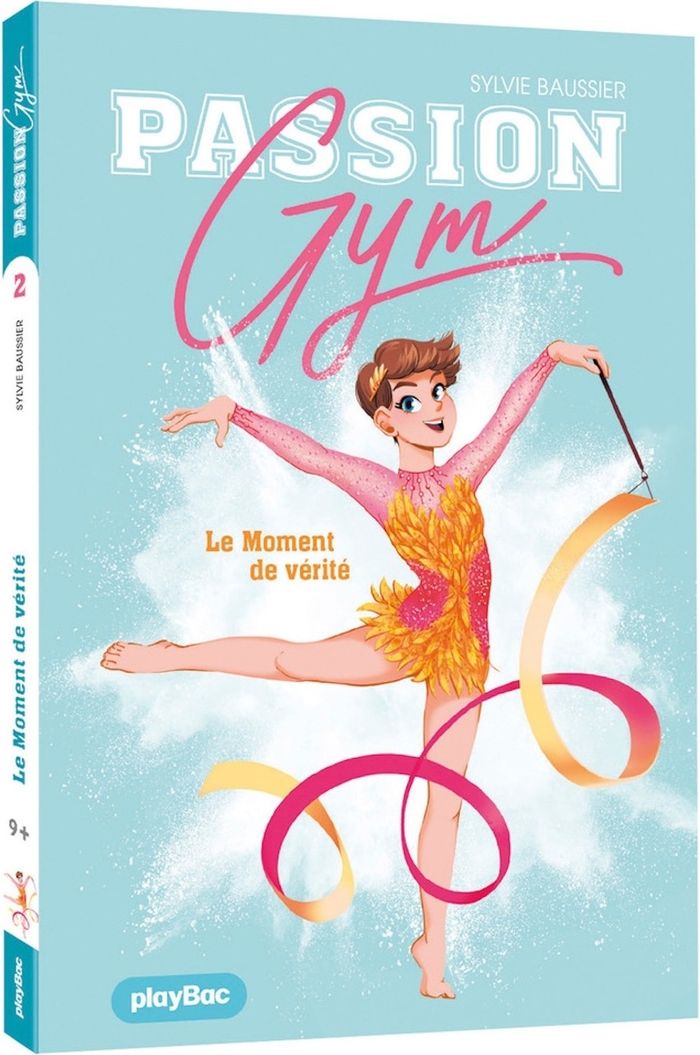 Couverture du livre « Le moment de vérité » de Sylvie Baussier, librairie Les Contes Infusés à Corte