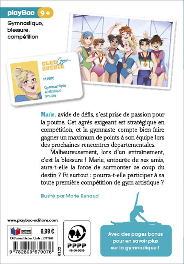 Quatrième de couverture de « Une pour toutes, toutes pour une ! »