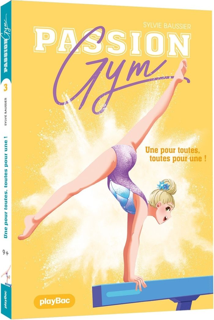 Couverture du livre « Une pour toutes, toutes pour une ! » de Sylvie Baussier, librairie Les Contes Infusés à Corte
