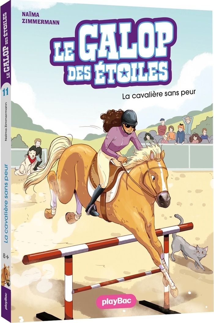 Couverture du livre « LE GALOP DES ETOILES - LA CAVALIERE SANS PEUR - TOME 11 », librairie Les Contes Infusés à Corte