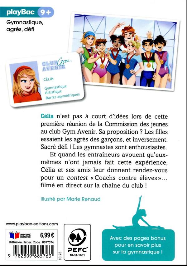 Quatrième de couverture de « Le défi »