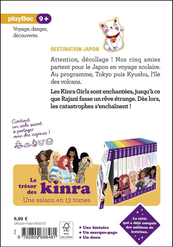 Quatrième de couverture de « Destination Japon »