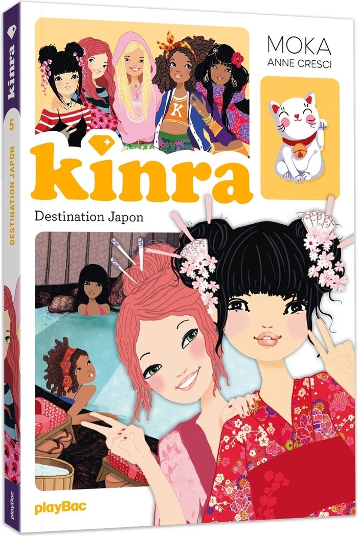 Couverture du livre « Destination Japon » de Moka, librairie Les Contes Infusés à Corte