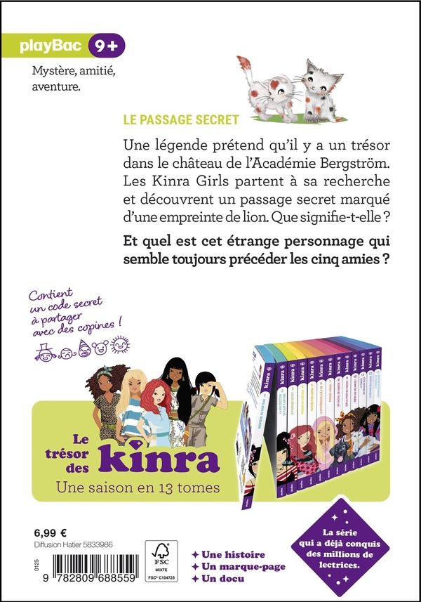 Quatrième de couverture de « Le passage secret »