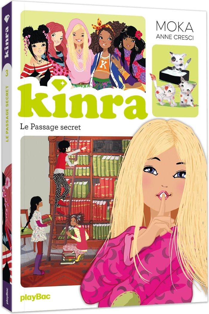 Couverture du livre « Le passage secret » de Moka, librairie Les Contes Infusés à Corte