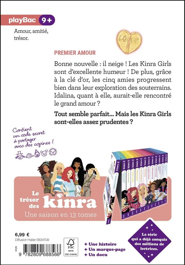 Quatrième de couverture de « Premier amour »