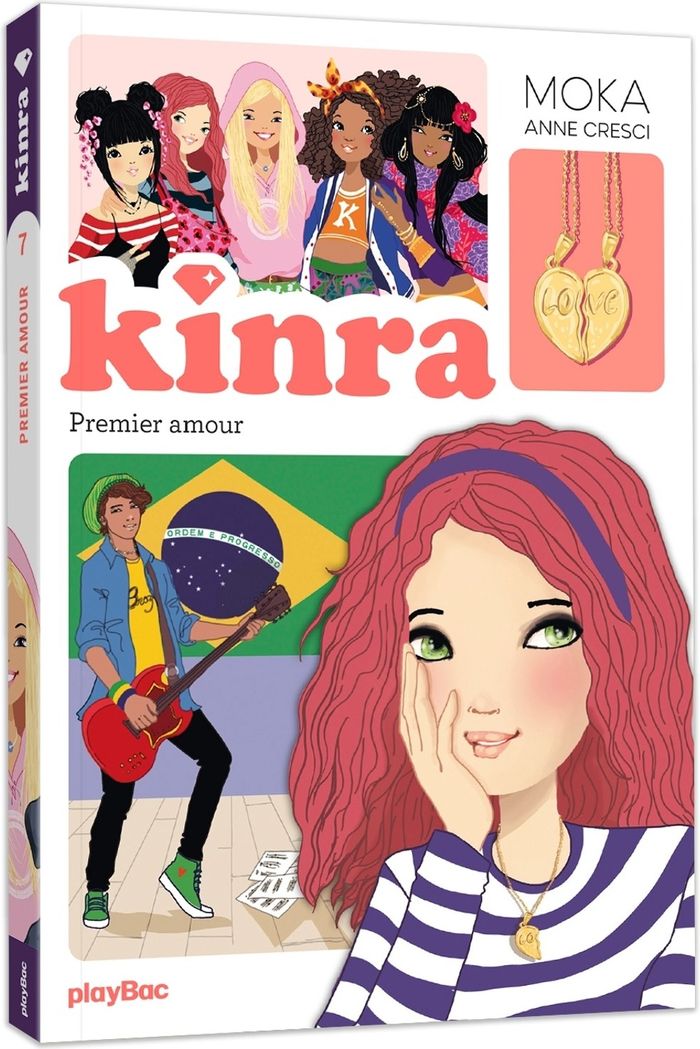 Couverture du livre « Premier amour » de Moka, librairie Les Contes Infusés à Corte
