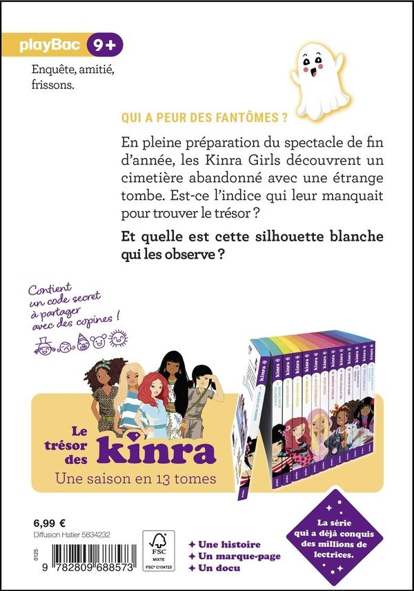 Quatrième de couverture de « Qui a peur des fantômes ? »