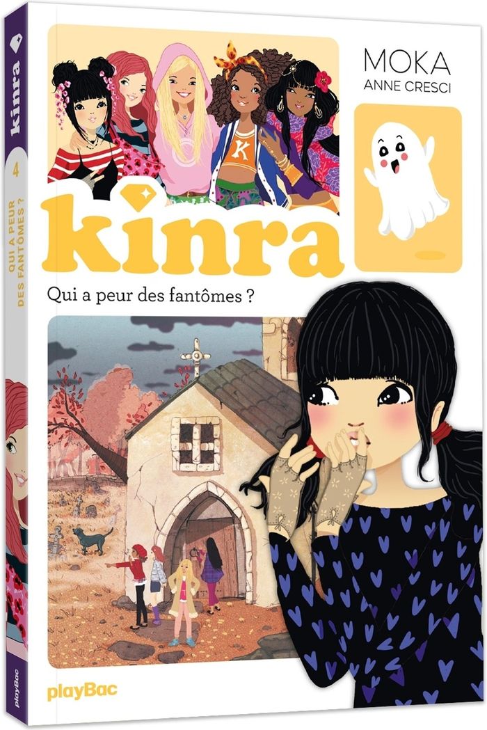 Couverture du livre « Qui a peur des fantômes ? » de Moka, librairie Les Contes Infusés à Corte