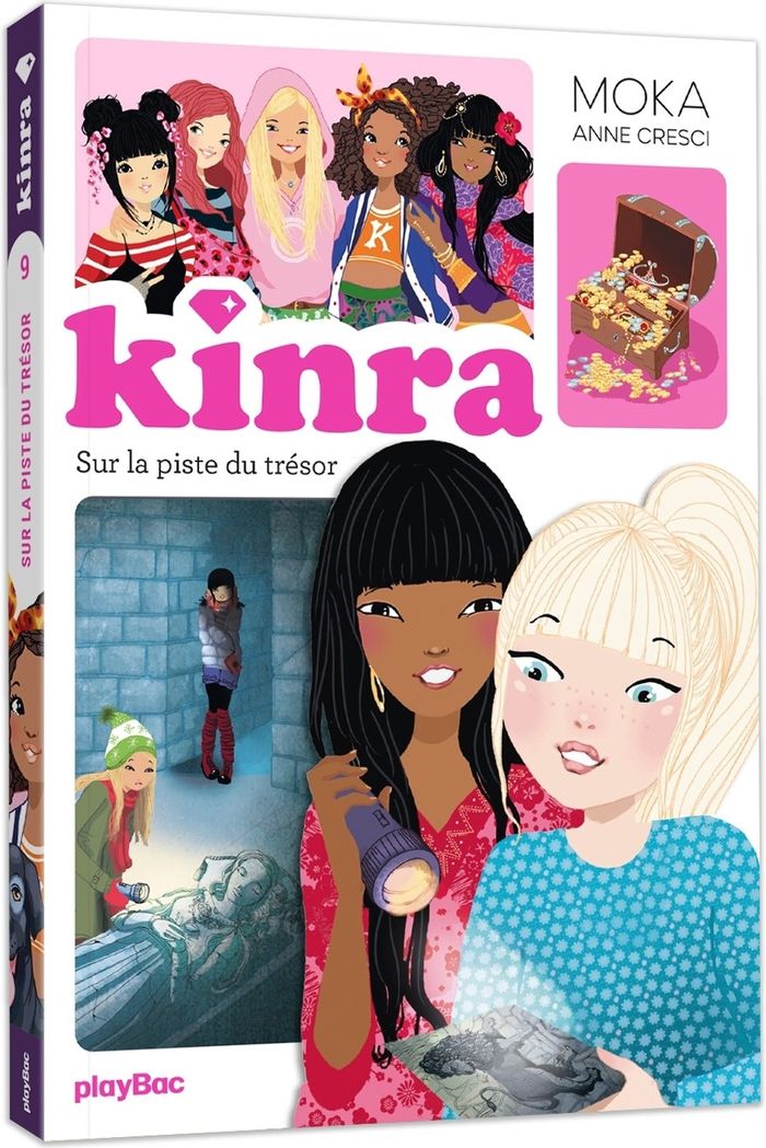 Couverture du livre « Sur la piste du trésor » de Moka, librairie Les Contes Infusés à Corte
