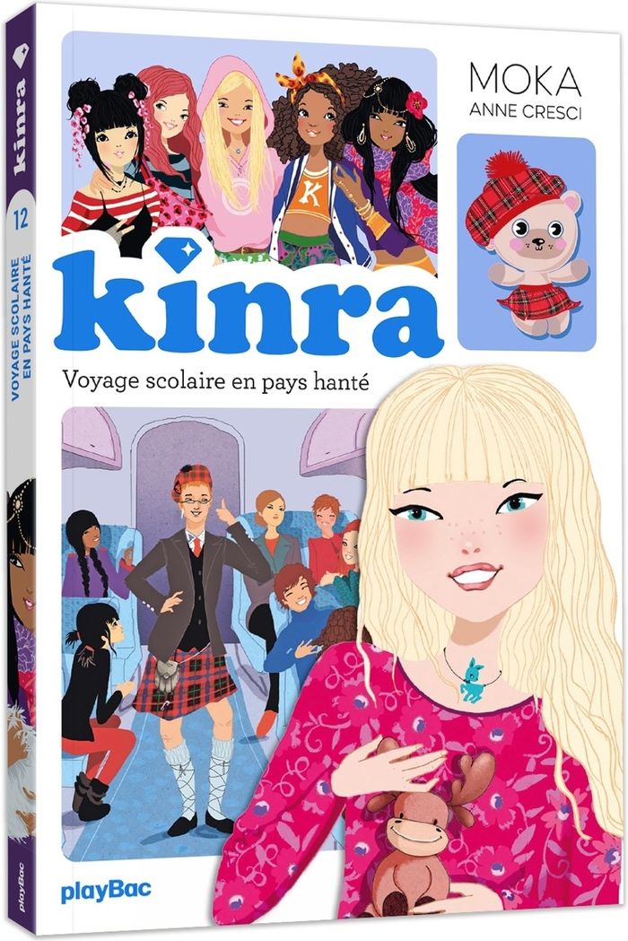 Couverture du livre « Voyage scolaire en pays hanté » de Moka, librairie Les Contes Infusés à Corte
