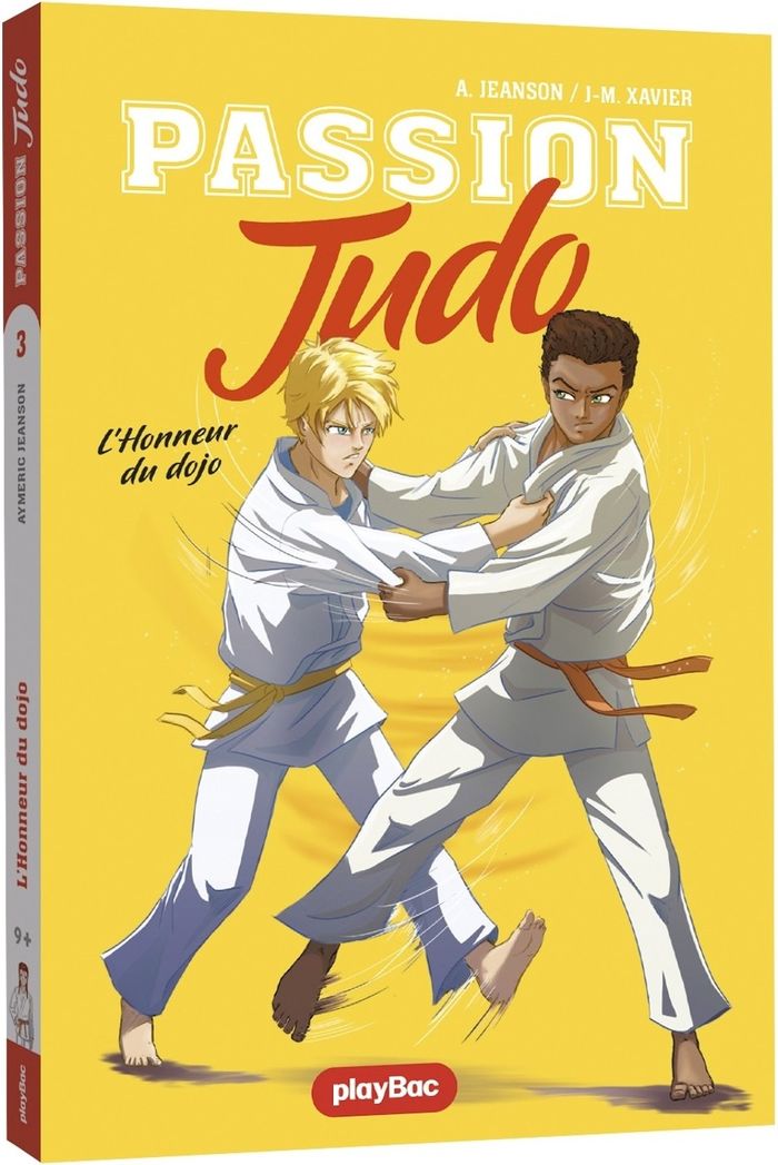 Couverture du livre « L'honneur du dojo » de Aymeric Jeanson, librairie Les Contes Infusés à Corte