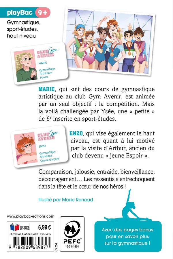 Quatrième de couverture de « Viser plus haut ! »