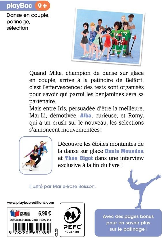 Quatrième de couverture de « Danser en couple ! »