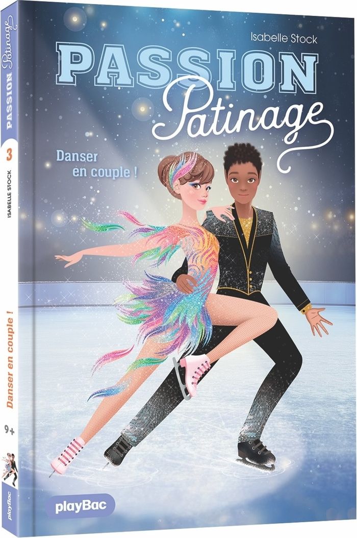 Couverture du livre « Danser en couple ! » de Isabelle Stock, librairie Les Contes Infusés à Corte